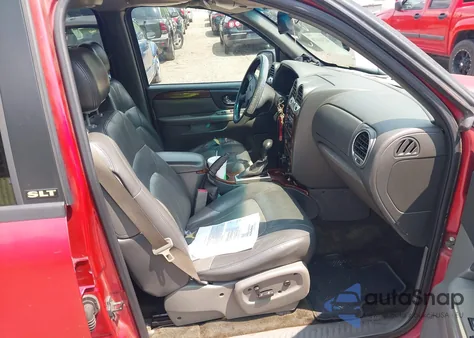 2003 GMC Envoy Xl Slt из США, поврежденный, VIN 1GKET16P436244991